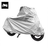 ProPlus Motorhoes/scooterhoes XL - 246x104x127 cm - PEVA - zilver