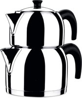 Korkmaz Orbit maxi Turkse theepot (1.1-2.0 liter) - A071