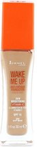 Rimmel Wake Me Up Foundation - 200 Soft Beige