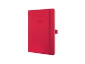 Weekagenda Sigel Conceptum A5 2021 rood SI-C2134