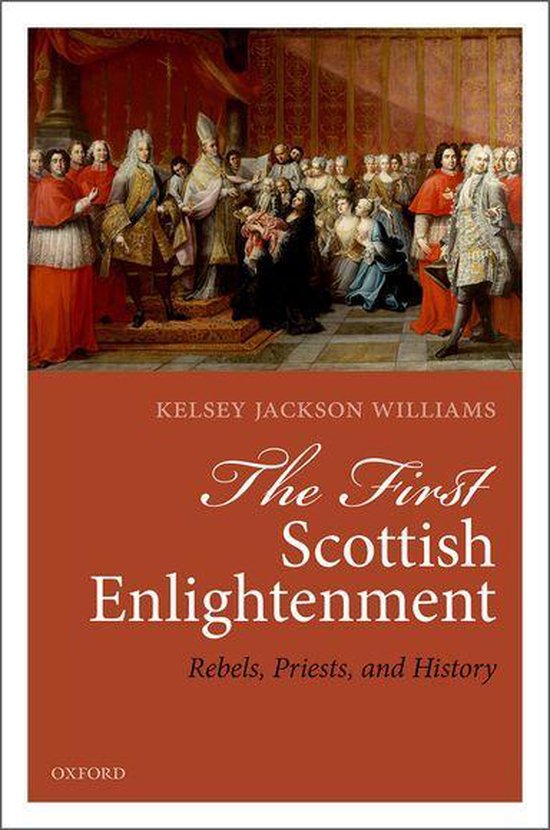 The First Scottish Enlightenment - cover
