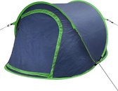 Pop Up Tent - Blauw - 2 Persoons