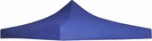 Partytentdak - 100% polyester - Blauw - 3x3 m