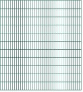 Dubbelstaafmat 2008 x 2230 mm 8 m groen 4 stuks