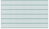 Dubbelstaafmatten 2008 x 1230mm 26m Groen 13 stuks