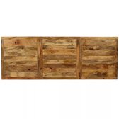 Eettafel 240 cm massief mangohout