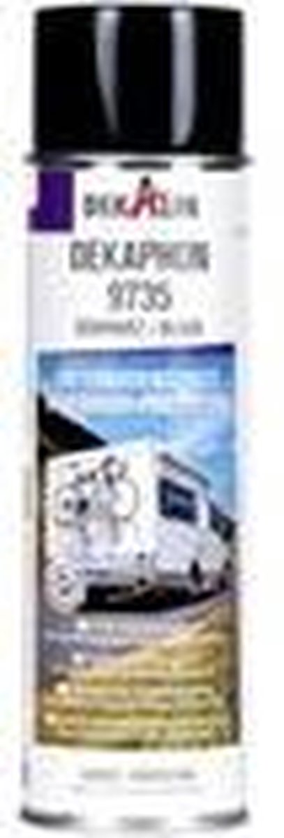 Dekalin Dekaphon 9735 Underbody Coating zwart — afbeelding 4