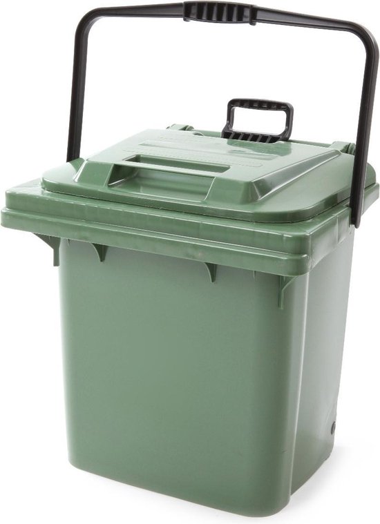 Roll-box minicontainer 42 liter groen