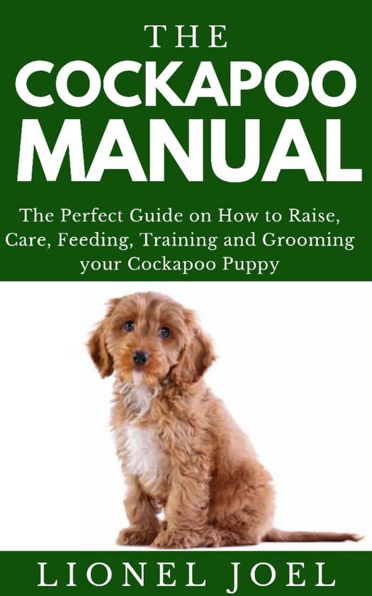 The Cockapoo Manual - cover