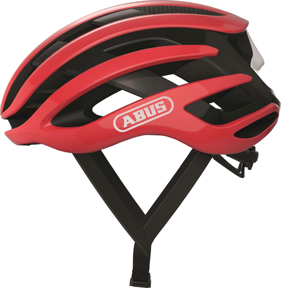 Abus AirBreaker Fietshelm - Maat L (59-61 cm) - blaze red