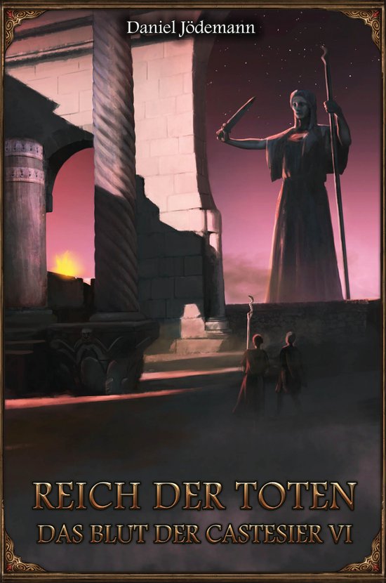 Das Schwarze Auge 170 - DSA: Das Blut der Castesier 6 - Reic ... - cover