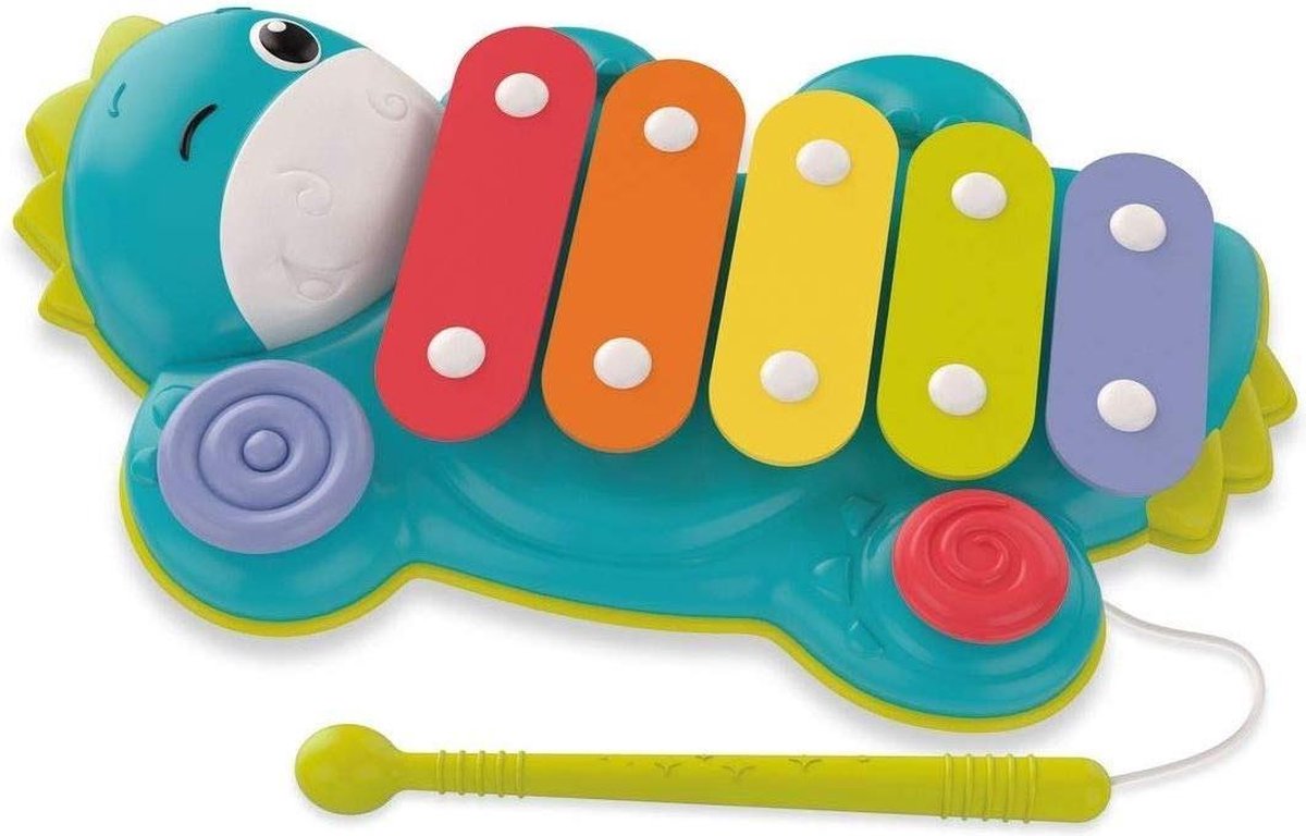 Baby Clementoni - Xylo Dino, speelgoedinstrument — afbeelding 2