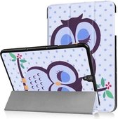 Samsung Galaxy Tab S3 9.7 Tri-Fold Book Case Owl