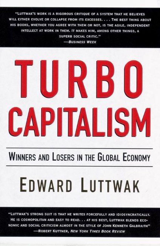 9780060931377 - Turbo-Capitalism