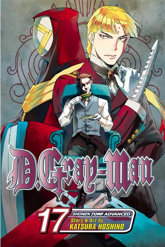D Gray-Man Vol 17