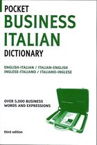 Pocket Business Italian Dictionary