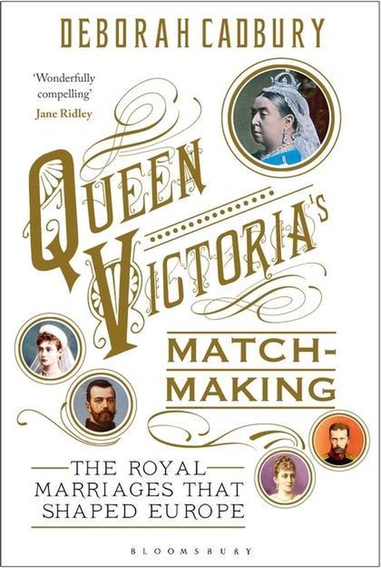 Queen Victoria's Matchmaking - cover