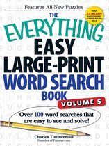 Everything Easy Large Print Word Search
