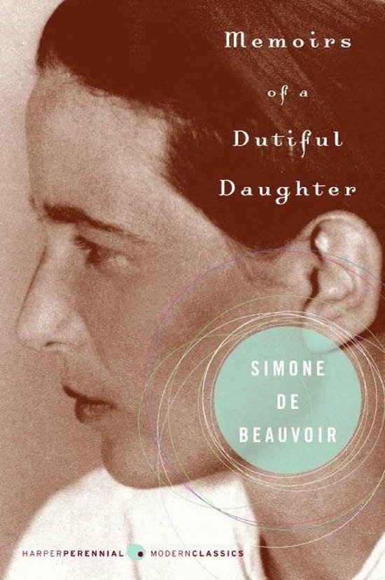 Memoirs Of A Dutiful Daughter - cover