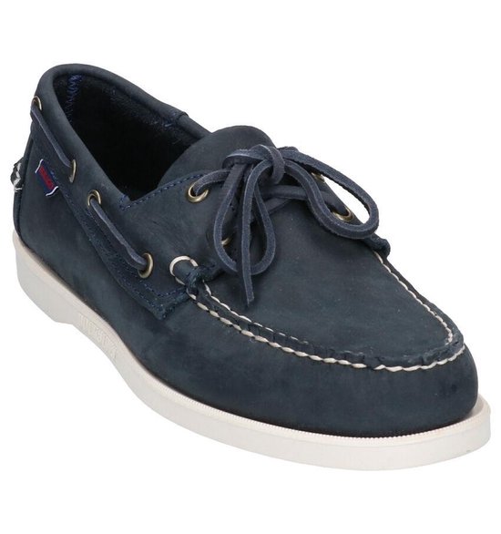 Sebago Heren Docksides Portland Boot Schoenen - Nautische Bootschoenen