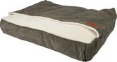 Hondenkussen slaapzak  TOBY S - 80x60x15cm groen