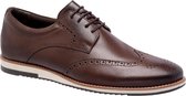 Galutti Handmade Leather Shoes - Sport Social  - Coffee - 39 (EU)