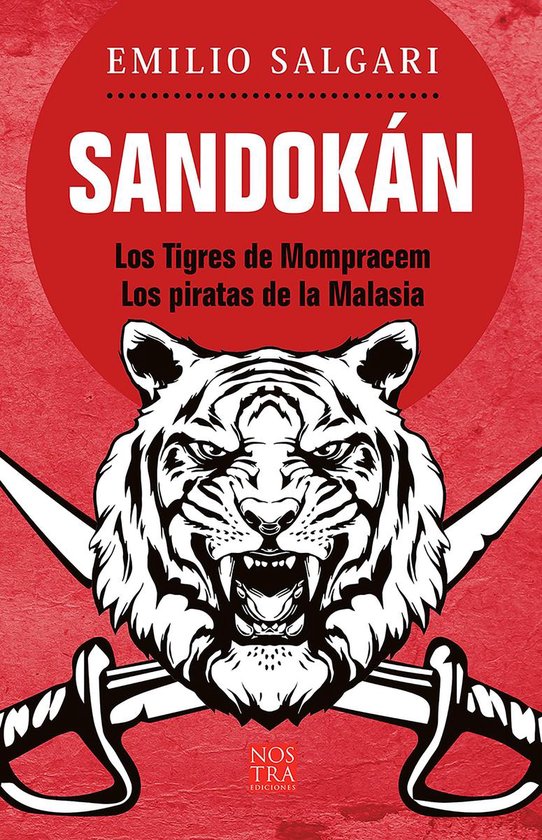 Sandokán - cover