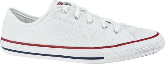 Converse CT All Star Dainty OX 564981C, Vrouwen, Wit, Sneakers maat: 40,5  EU - bol.com