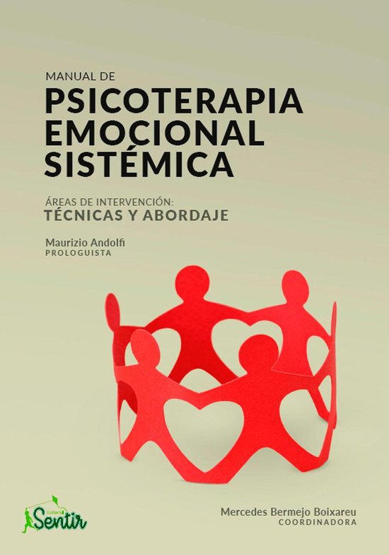 Manual de psicoterapia emocional sistémica - cover