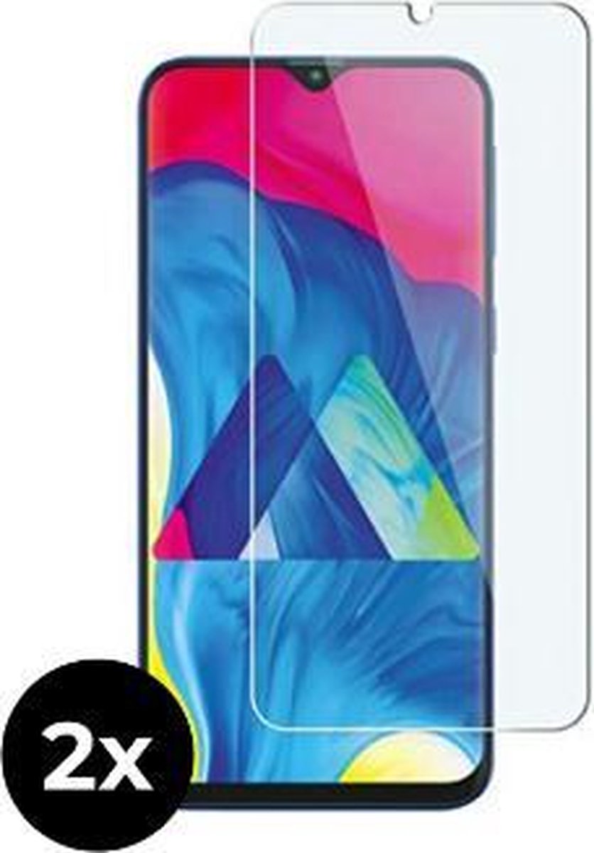 2x Tempered Glass screenprotector - Samsung Galaxy A10