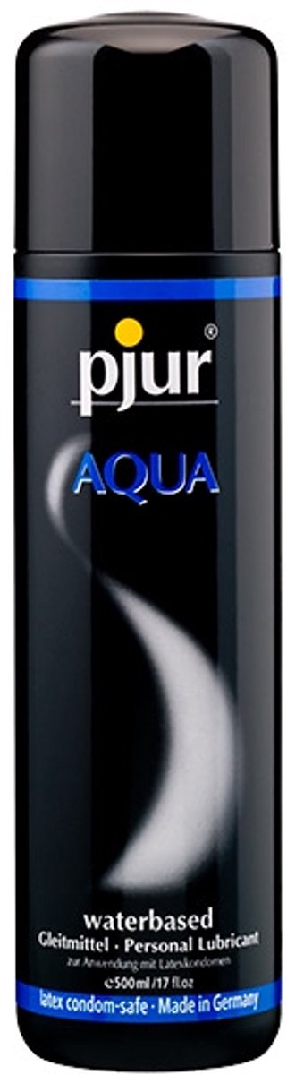 Pjur Aqua Glijmiddel - 500 ml