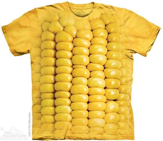 The Mountain T-shirt Corn on the Cob T-shirt unisexe 3XL