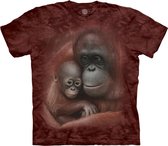 T-shirt Snuggled Orangutang