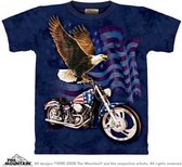 T-shirt Born to Ride 4XL