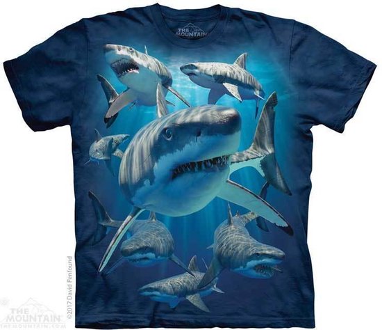 T-shirt Great Whites Sharks