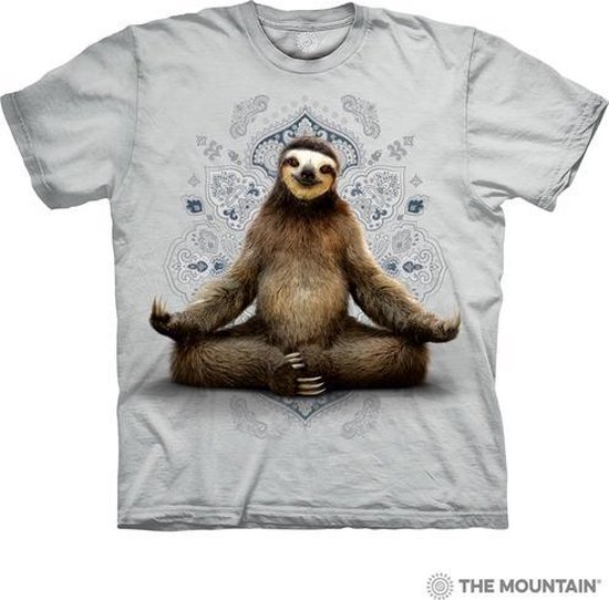 T-shirt Vriksasane Sloth Beige