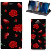 Sony Xperia 10 Plus Magnet Case Valentine Design