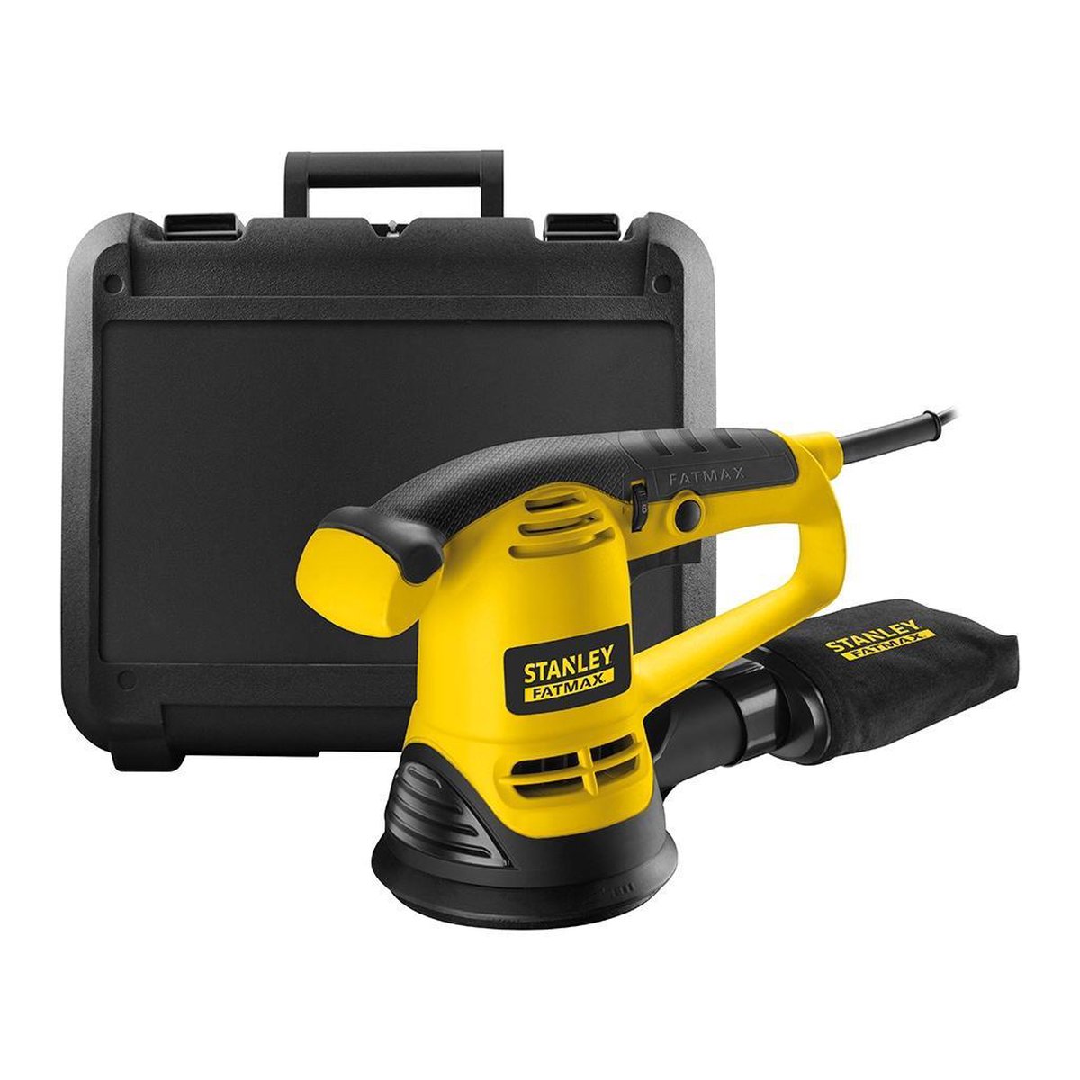 STANLEY FME440K-QS Excentrische schuurmachine - 4000-12000 tpm – foto 2