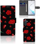 Geschikt voor Samsung Galaxy Note 10 Leuk Hoesje Valentine Design