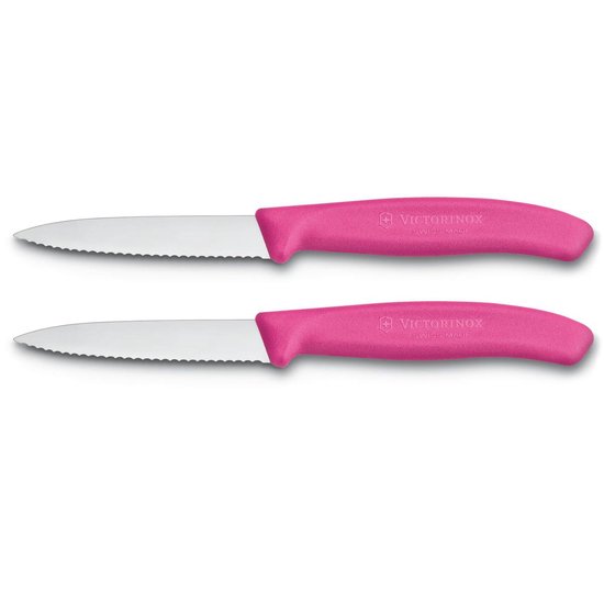 Set 20 couteaux d'office Victorinox 4 coloris - Couteaux VICTORINOX