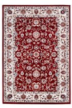 Klassiek laagpolig vloerkleed Isfahan - Rood - 160x230 cm