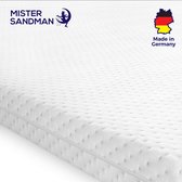 Topdekmatras - 120x200 - traagschuim - comfort plus tijk - 5 cm hoog