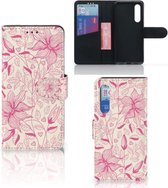 Xiaomi Mi 9 SE Hoesje Pink Flowers
