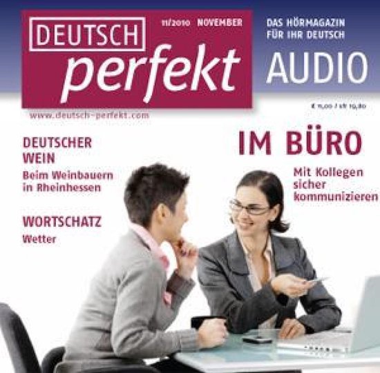 Deutsch lernen Audio - Im Büro - cover