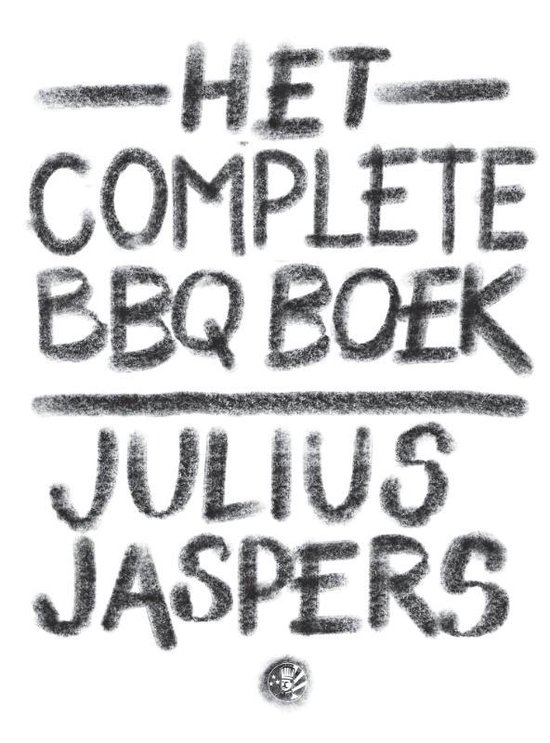 Omslag van Het complete BBQ boek