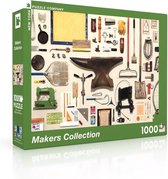 Makers Collection - NYPC Jim Golden Collectie Puzzel 1000 Stukjes - 0819844015091
