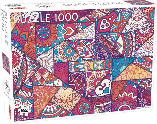 Puzzel Lovers' Special: Patchwork Patterns - 1000 stukjes | bol.com
