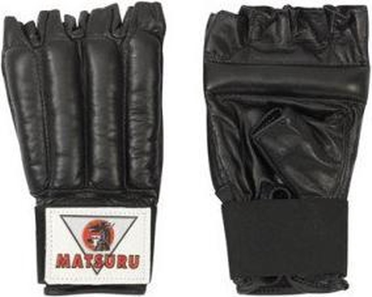 Matsuru Stoothand met vingers - Zwart - L