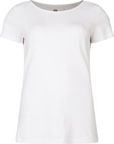 WE Fashion Dames T-shirt van biologisch katoen - Maat S