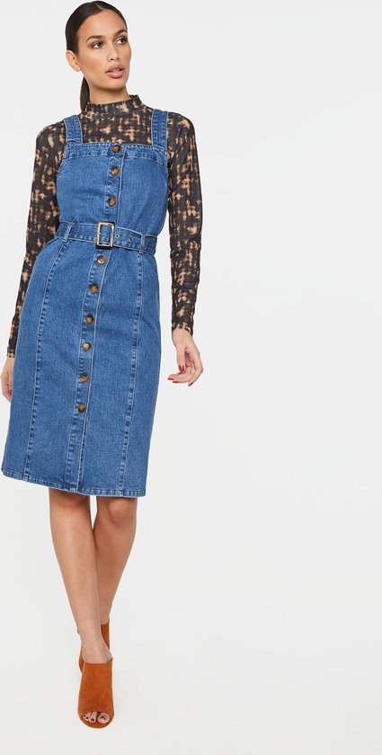 Salopette jurk dames sale